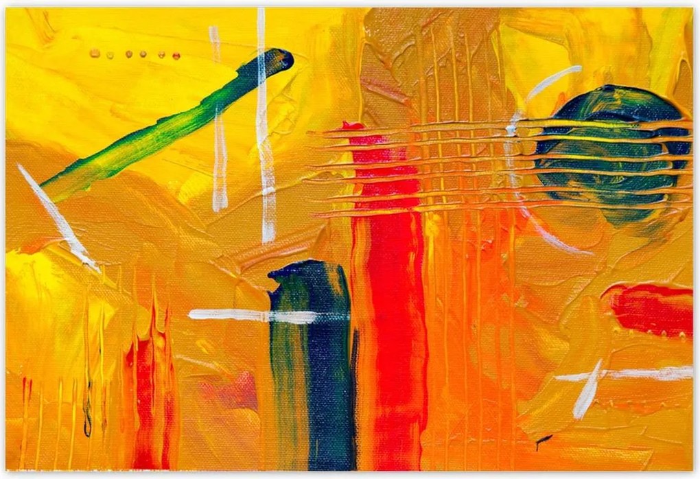 Poszterek 185x125 Absztrakt Helene