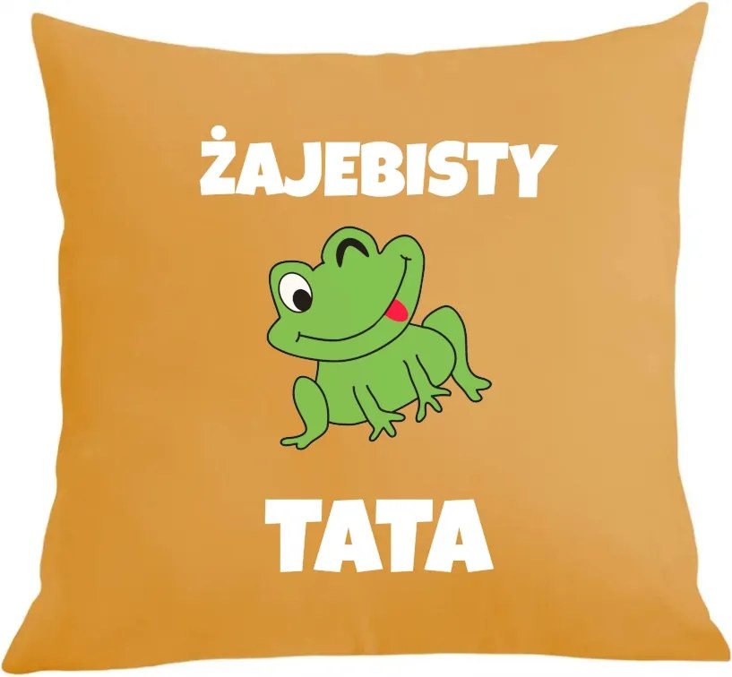 Párna párnahuzat Apák napja Békás Apa