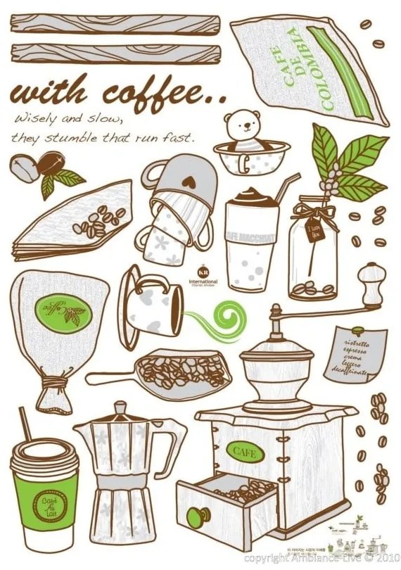 Coffee Grinder falmatrica - Ambiance