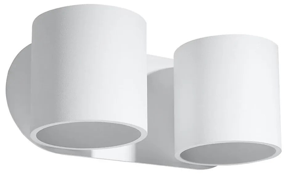 Sollux SL.0659 - ORBIS fali spotlámpa 2xG9/40W/230V fehér