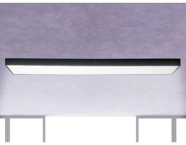 LED Mennyezeti lámpa LED/32W/230V 4000K 120x13 cm fekete