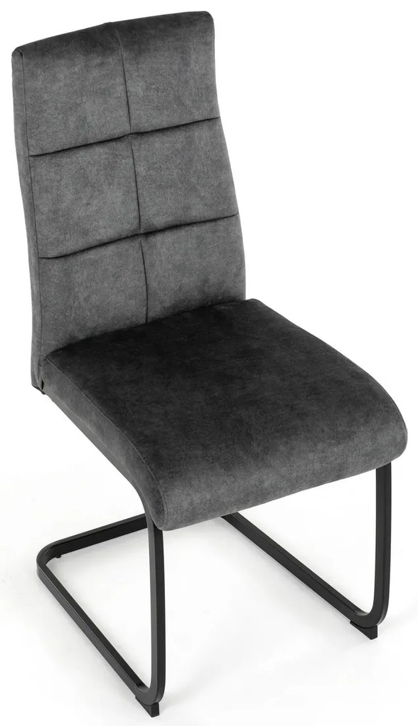 Vintage DCL-D1275 GREY4 étkezőszék szett, 4 db