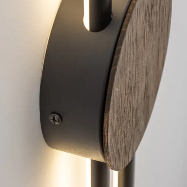 Brilagi - WOODY COLLINE LED 15W 230V falikar 80 cm tölgy-dió