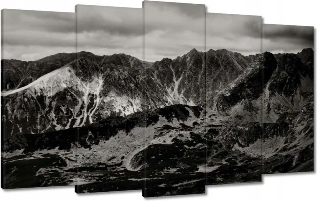 Képek 100x60 Tátra Lengyel hegyek Kilátás