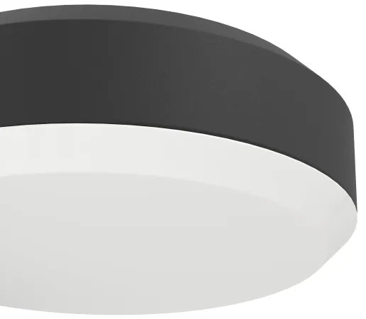 Eglo 900674 - LED Kültéri fali lámpa érzékelővel FORNACI 10,8/230V IP44
