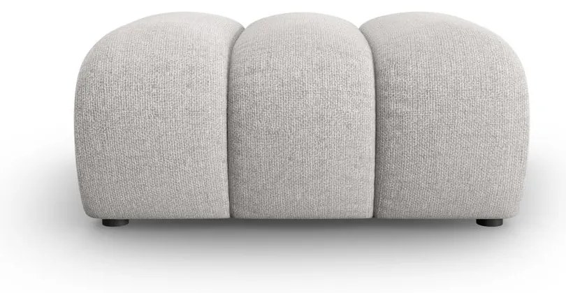 Világosszürke lábtartó Lupine – Micadoni Home