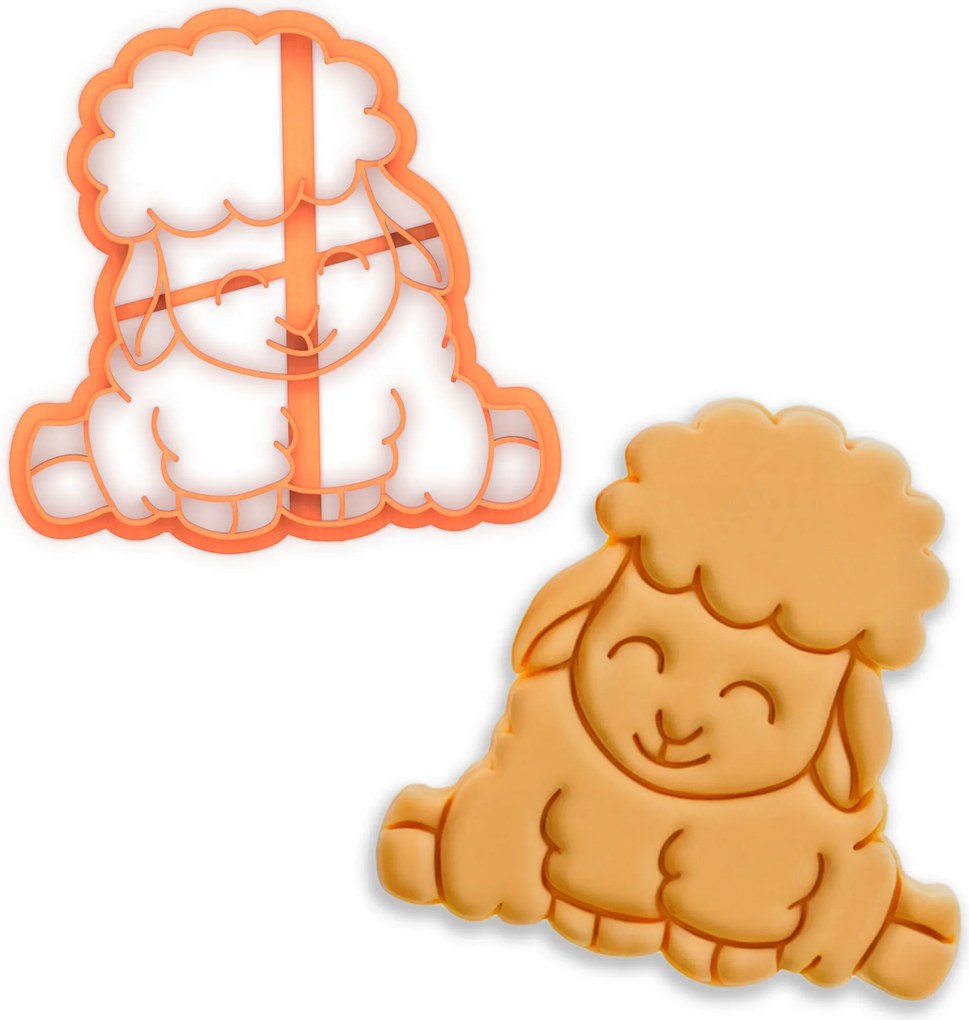 Húsvéti Kekszlyukasztó Prémium Bárány Aranyos Húsvét