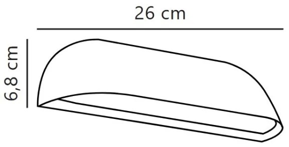 Nordlux - LED kültéri fali lámpa FRONT LED/9,5W/230V IP44