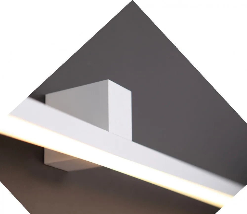 Fürdőszoba Tükörmegvilágító Lámpa Fehér MAXLIGHT W0214