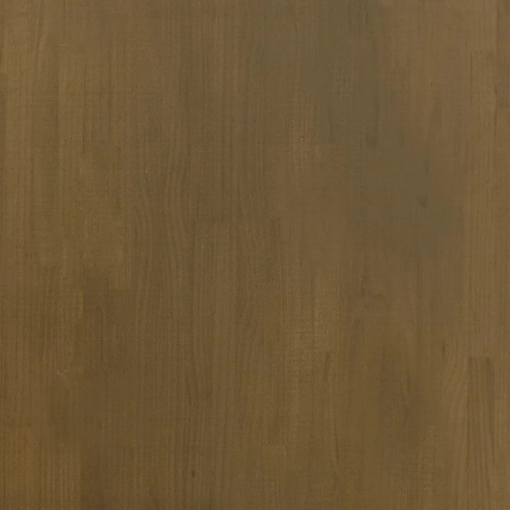 mézbarna tömör fenyőfa éjjeliszekrény 60 x 36 x 64 cm