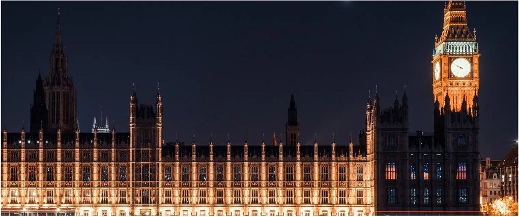 Kép a Big Benről Londonban (120x50 cm)