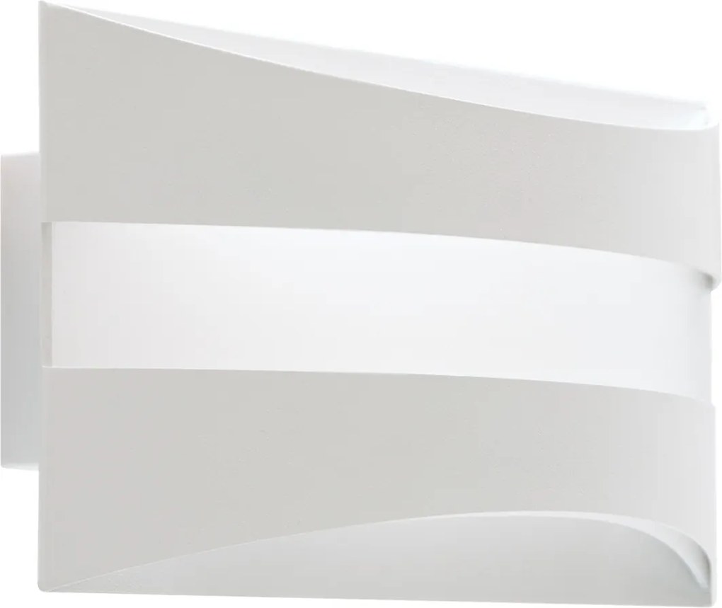 Fali lámpa Sopran Led lámpatest 6W 4200K IP20 fehér