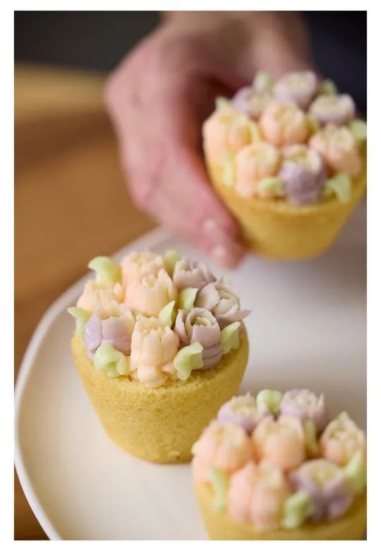 Habzsákvég, tartozékok száma 7 db Flower – Blomsterbergs