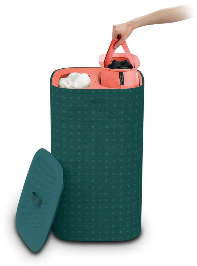 Textil szennyeskosár 30+30 l Tota Pop – Joseph Joseph