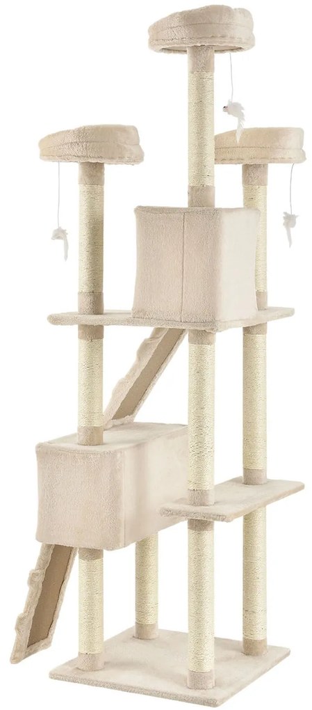 Juskys Macskakaparó Amy - bézs