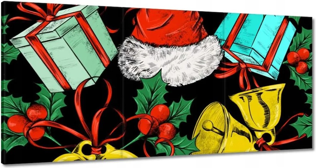 Festmények 120x60 Ajándék karácsonyra