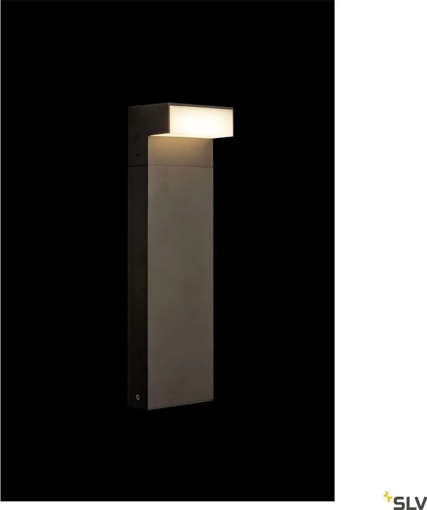 SLV 1003537 L-LINE Modern Kültéri Állólámpa Antracit, Fehér LED IP65