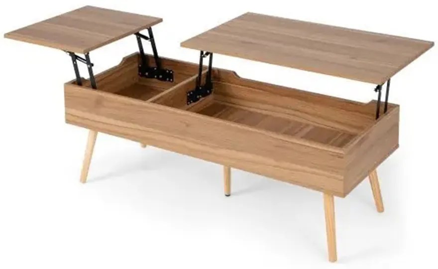 Dohányzóasztal 2 rejtett rekesszel