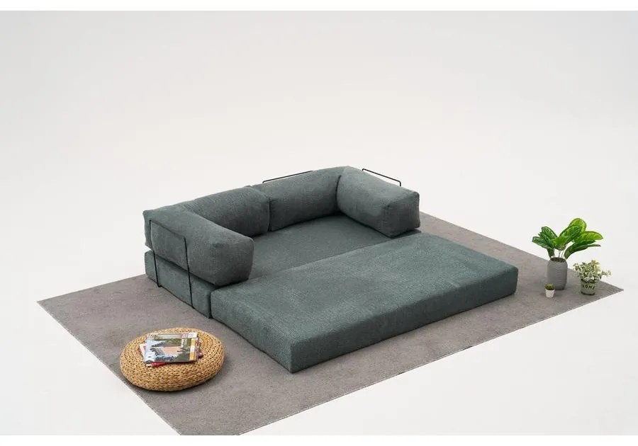 3 személyes kanapé Comfort - Zöld