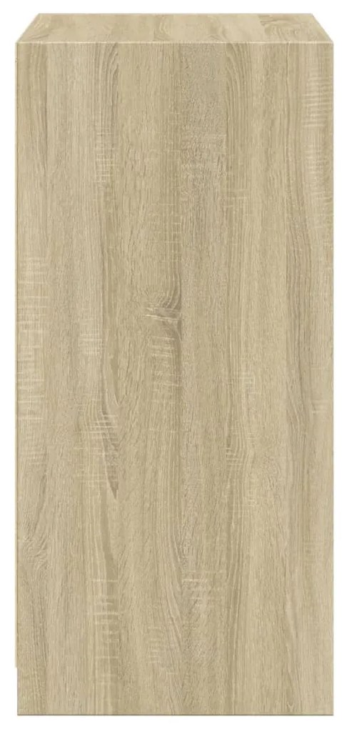 vidaXL sonoma tölgy színű szerelt fa ruhásszekrény 48 x 41 x 102 cm