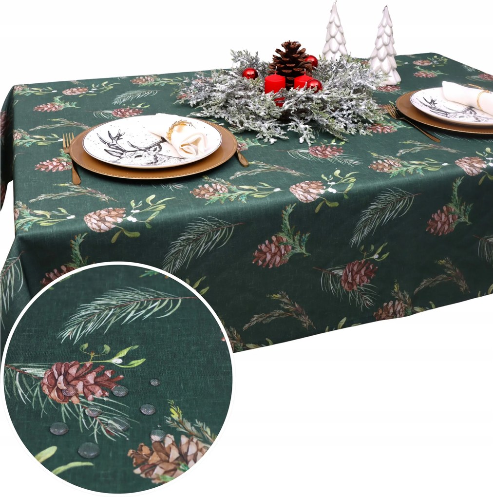 Abrosz Karácsonyi BN25 – Tobozok 275-3 Foltálló 240x140 Karácsony