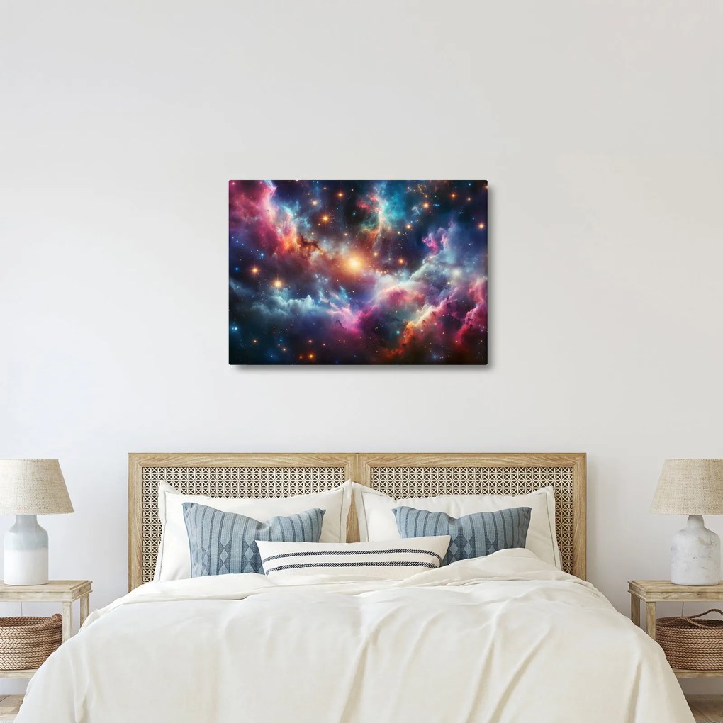 Kép - Sötét univerzum (70x50 cm)