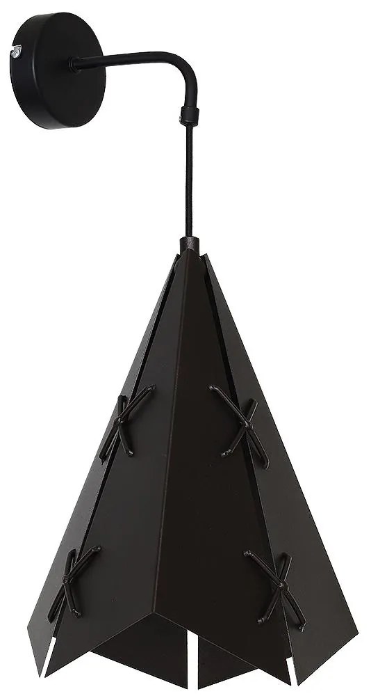 Fali lámpa CONALL 1xE27/60W