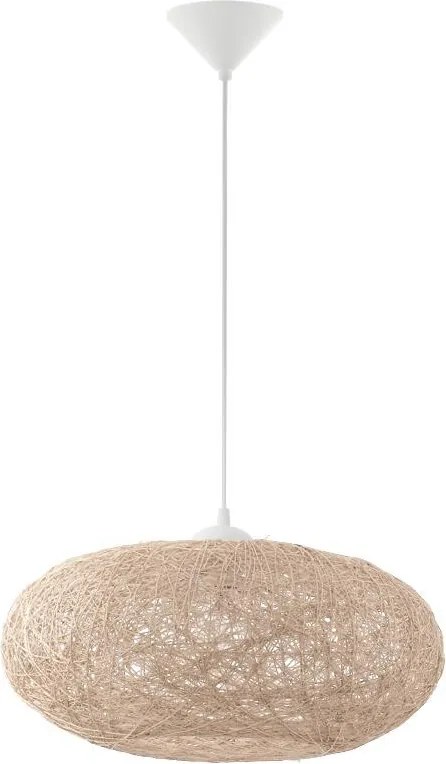 Eglo CAMPILO 93374 Függőlámpa 1x60W/E27
