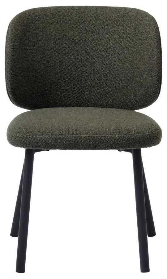 Zöld étkezőszék szett 2 db-os Swan – Unique Furniture