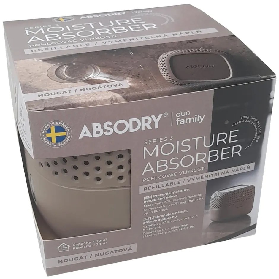 Párátlanító Absodry Duo Family Bag 3-series – Everbrand Sweden