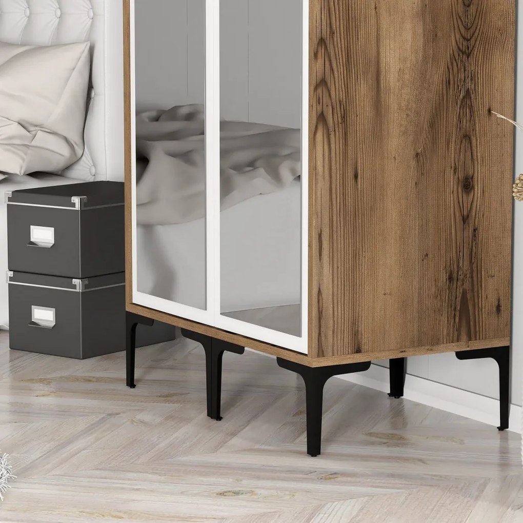 Kumsal RR - Walnut, White