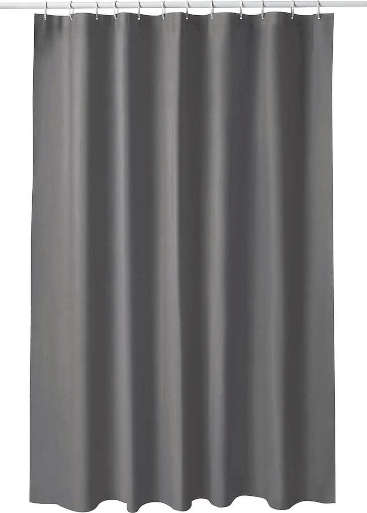 Ikea zuhanyfüggöny Luddhagtorn szürke 180x200cm