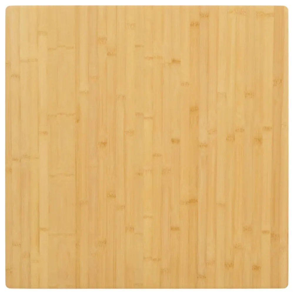 bambusz asztallap 70 x 70 x 1,5 cm