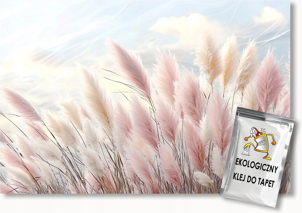Fotótapéta Flizelina Természet Növényzet Rét Pampas Fű 400x280 ragasztó