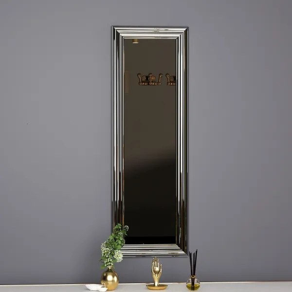 Fali tükör BOSS 90x30 cm ezüst