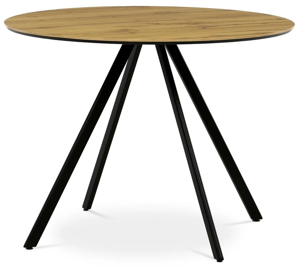 Kerek étkezőasztal R5010 OAK, tölgyfa