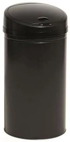 Brilanz Senzo 60 l érintésmentes szemetes, kerek,fekete