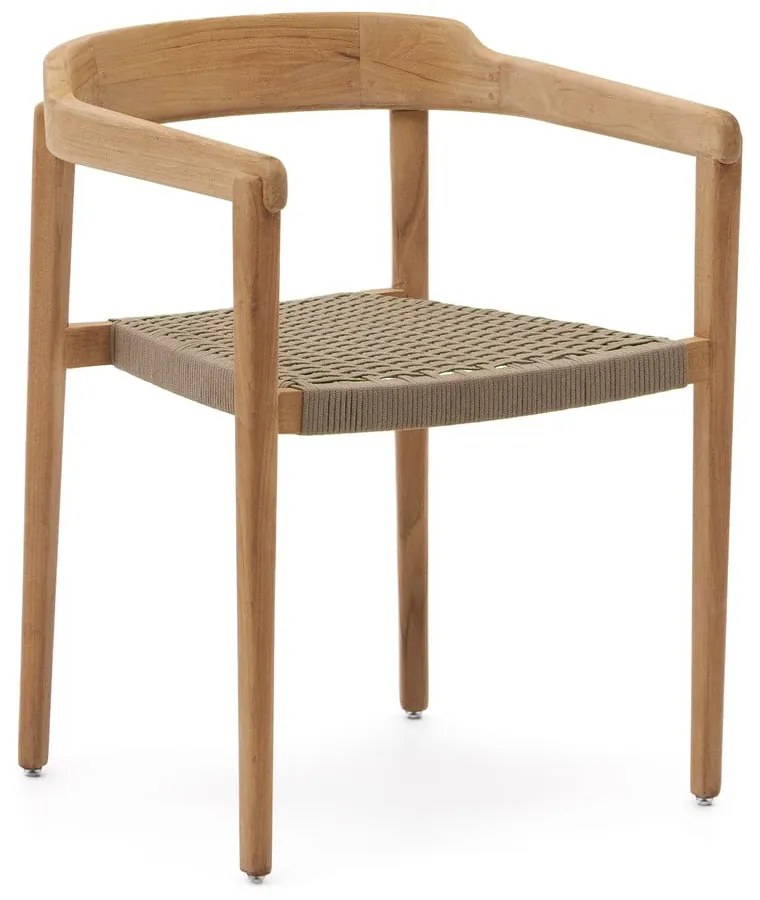 Natúr színű tömörfa kerti szék Icaro – Kave Home