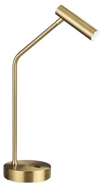 Ideal Lux - LED Asztali lámpa EASY LED/3,5W/230V CRI 90 réz