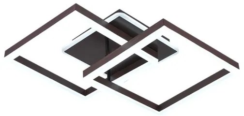 LED Dimmelhető mennyezeti lámpa LED/80W/230V 3000-6500K + távirányító