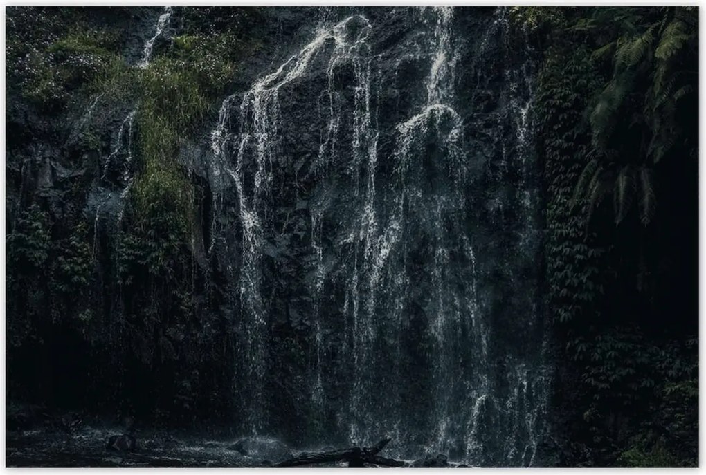 Poszterek 120x80 Vízesés Indonézia folyó