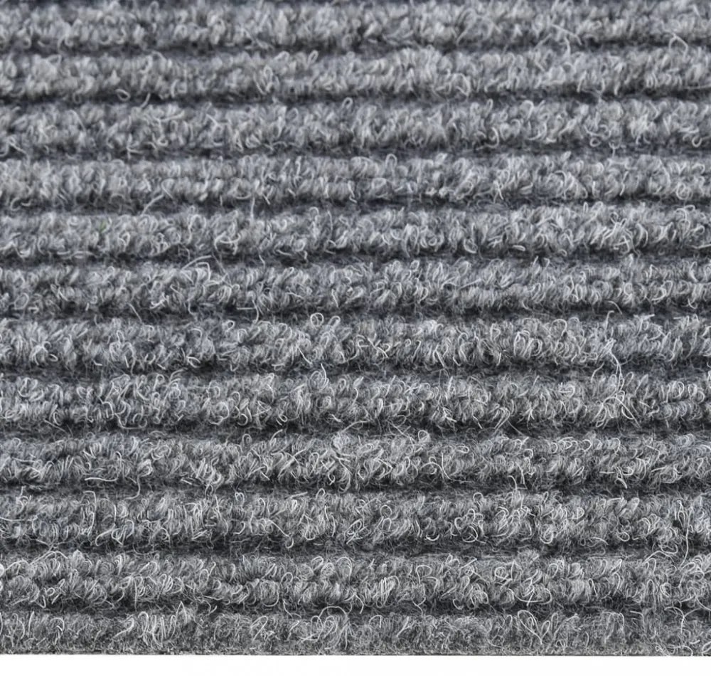 szürke koszfogó futószőnyeg 100 x 500 cm