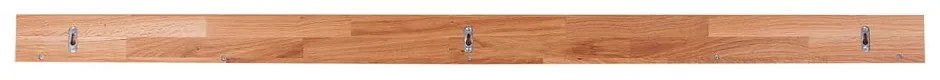 Natúr színű tölgyfa fali polc 150 cm Kalle – Interia Home &amp; Living