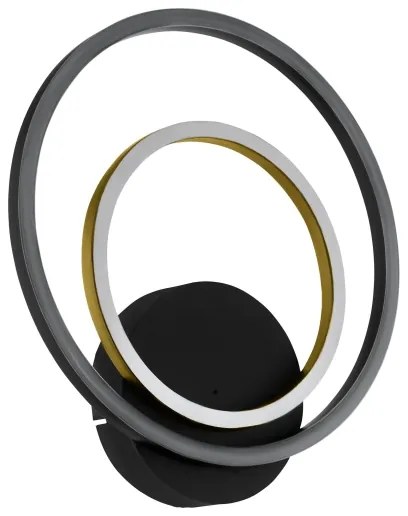 Eglo 390088 - LED Fali lámpa LANACERA LED/12W/230V 3000K + 4xLED/2,1W