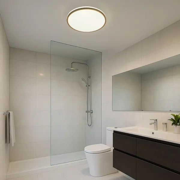 Rabalux 75058 - SLAVA LED/18W/230V IP44 fürdőszobai mennyezeti lámpa Ø 34 cm