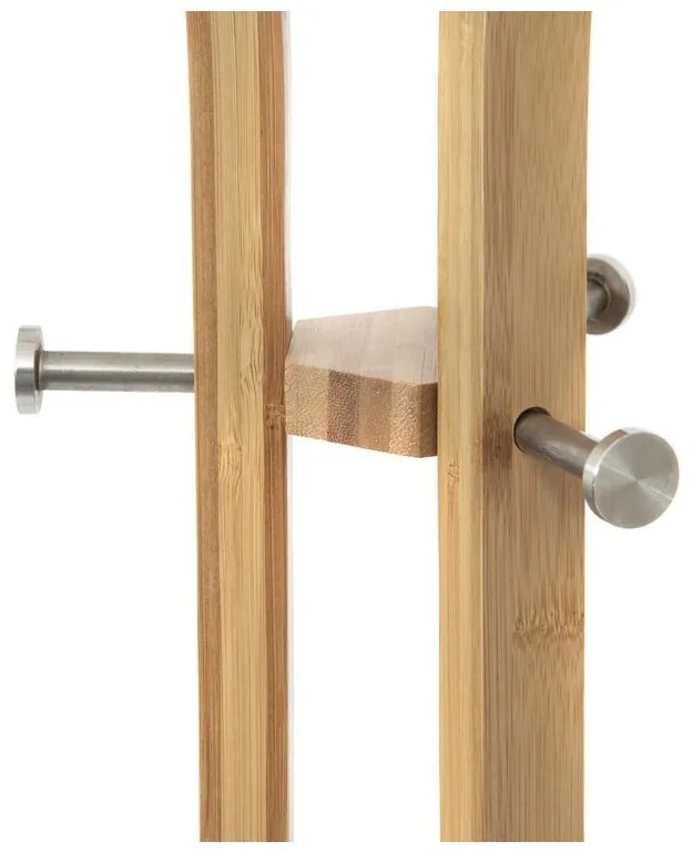 Bambusz ruhaakasztó Compactor Bamboo, barna