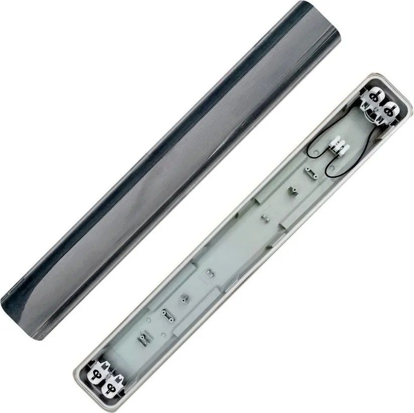 Eko Light HERMETIC FITTING EKH9834 Por és páramentes lámpa 2x18W/g13_t8_60cm IP65