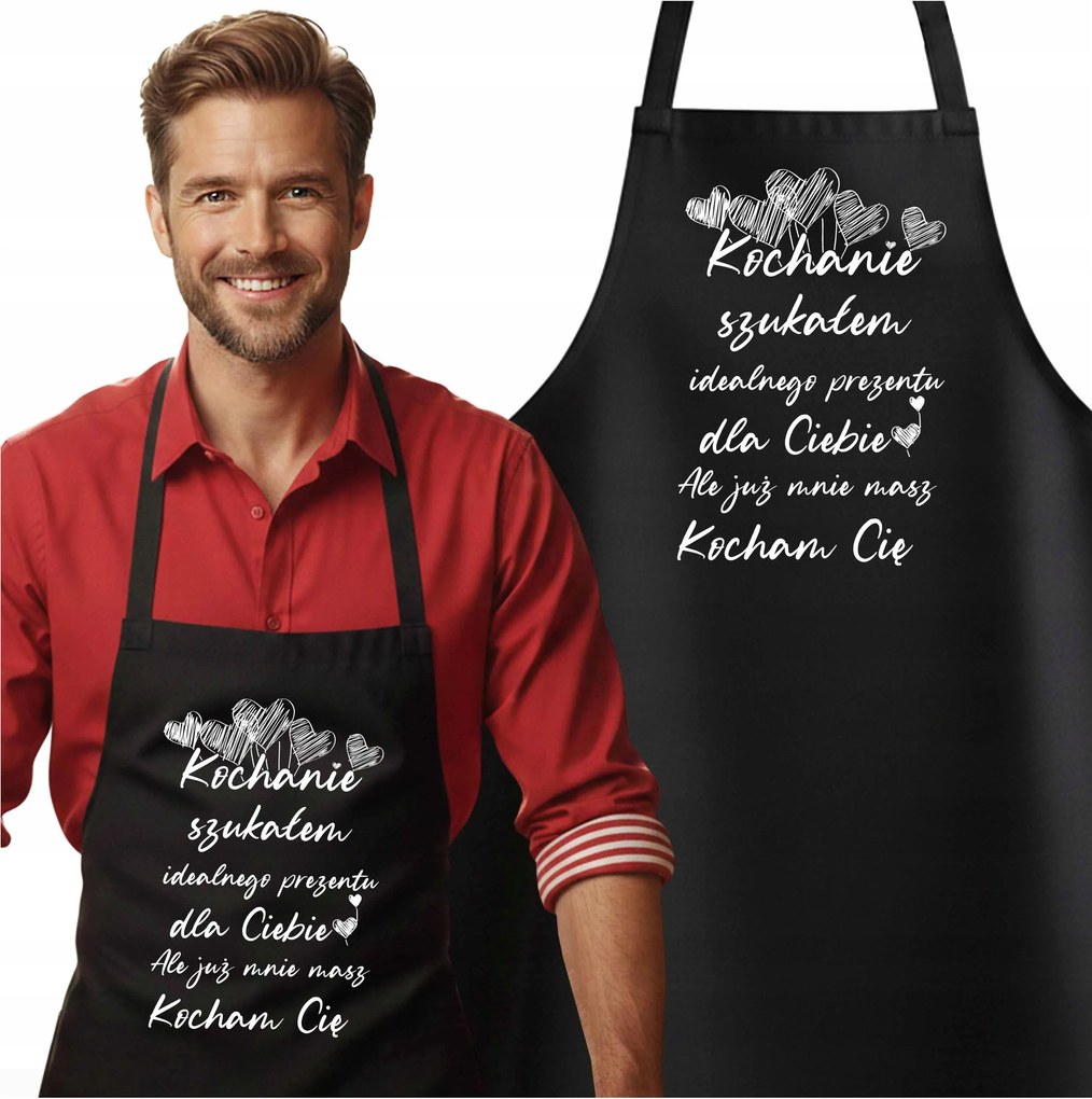 Valentin Napi Ajándék Kötény A Férj Barátjának Valentin Napra Romantikus