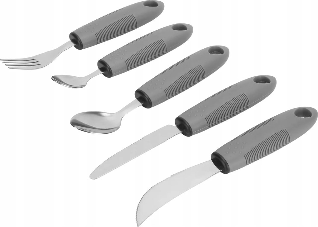 Evőeszköz Készlet Evőeszköz Idősek Számára Parkinson Idősek Számára