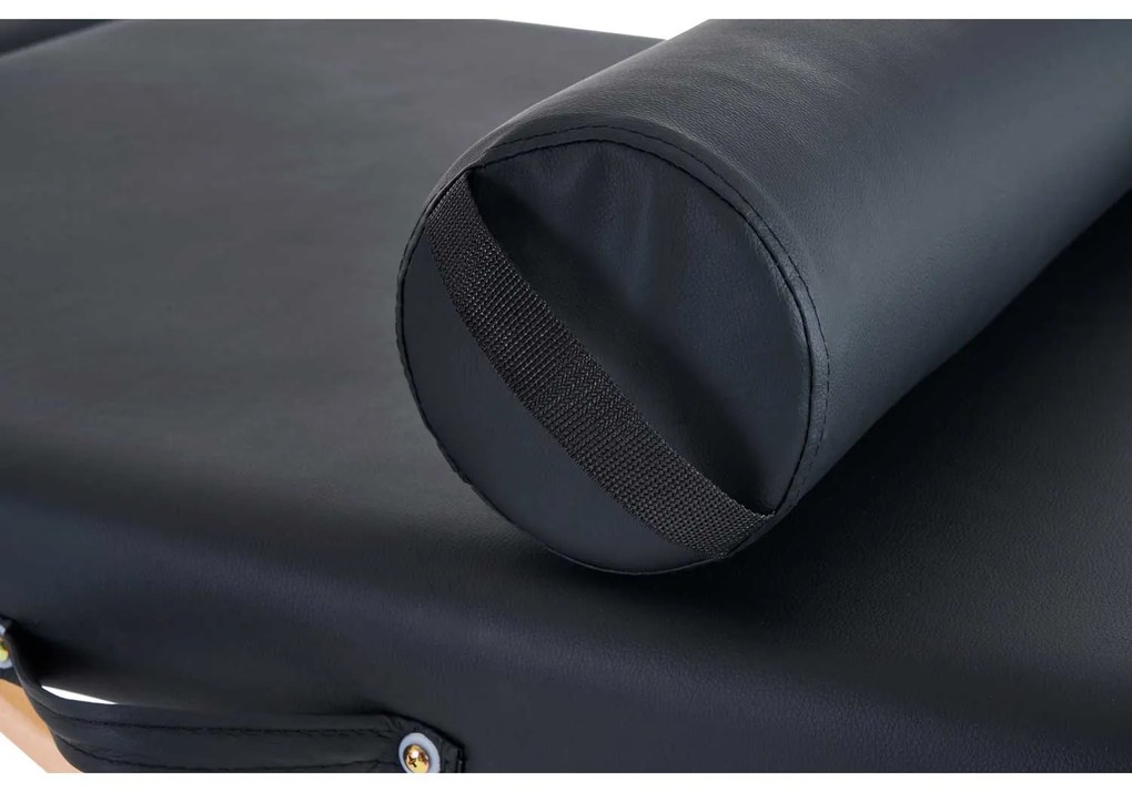 VASHOME Masszázs hengerpárna, fekete